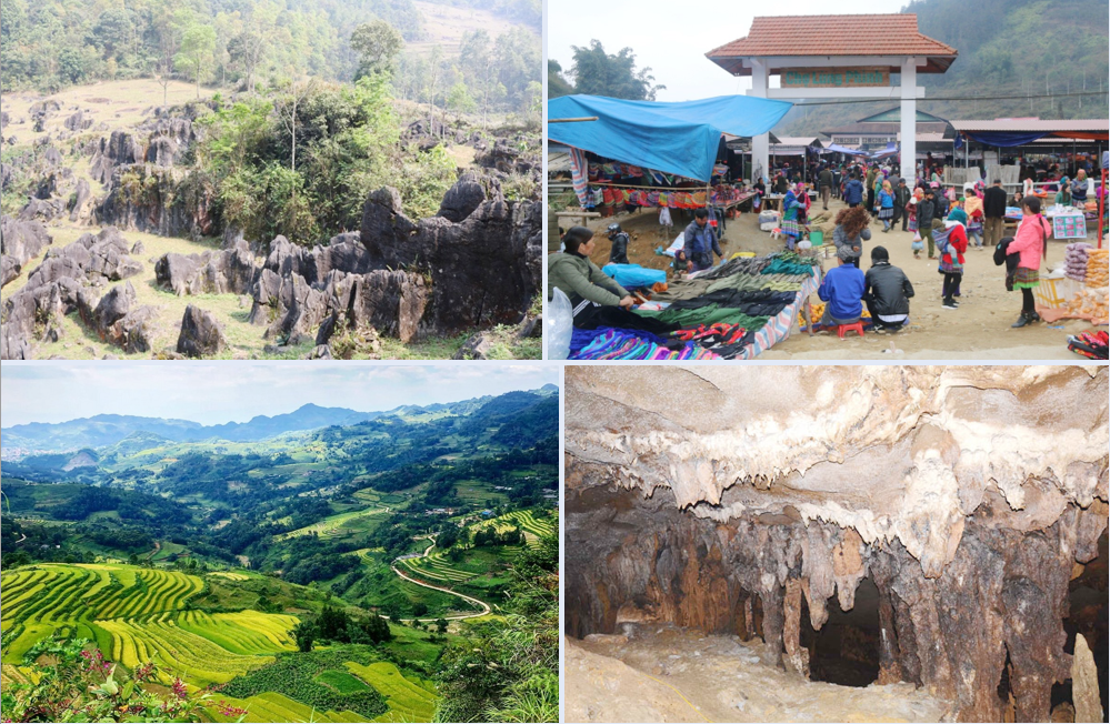 X&atilde; L&ugrave;ng phấn đấu đến năm 2030 đ&oacute;n khoảng 300 ngh&igrave;n lượt kh&aacute;ch