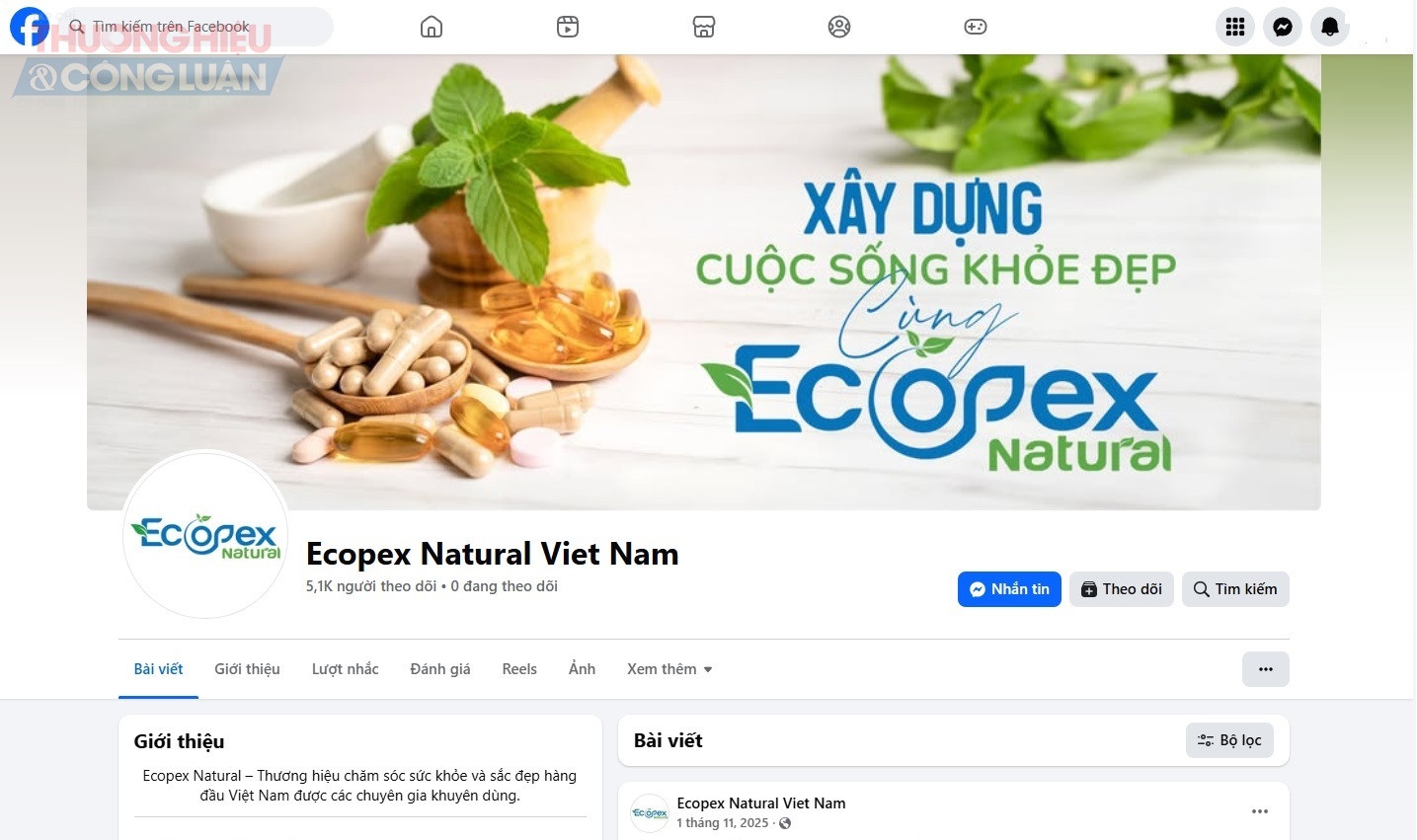 Thực phẩm bảo vệ sức khỏe Canxi Nano D3 Ecopex Natural quảng cáo tăng 7–9cm chiều cao?