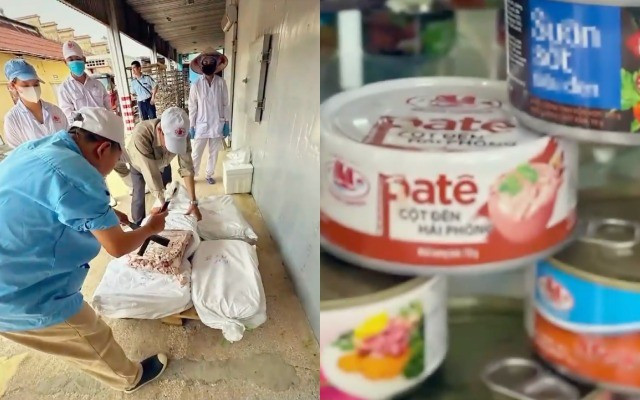 An to&agrave;n vệ sinh thực phẩm trở th&agrave;nh chủ đề n&oacute;ng, được dư luận quan t&acirc;m sau khi c&ocirc;ng an c&ocirc;ng bố vụ việc ở C&ocirc;ng ty cổ phần Đồ hộp Hạ Long