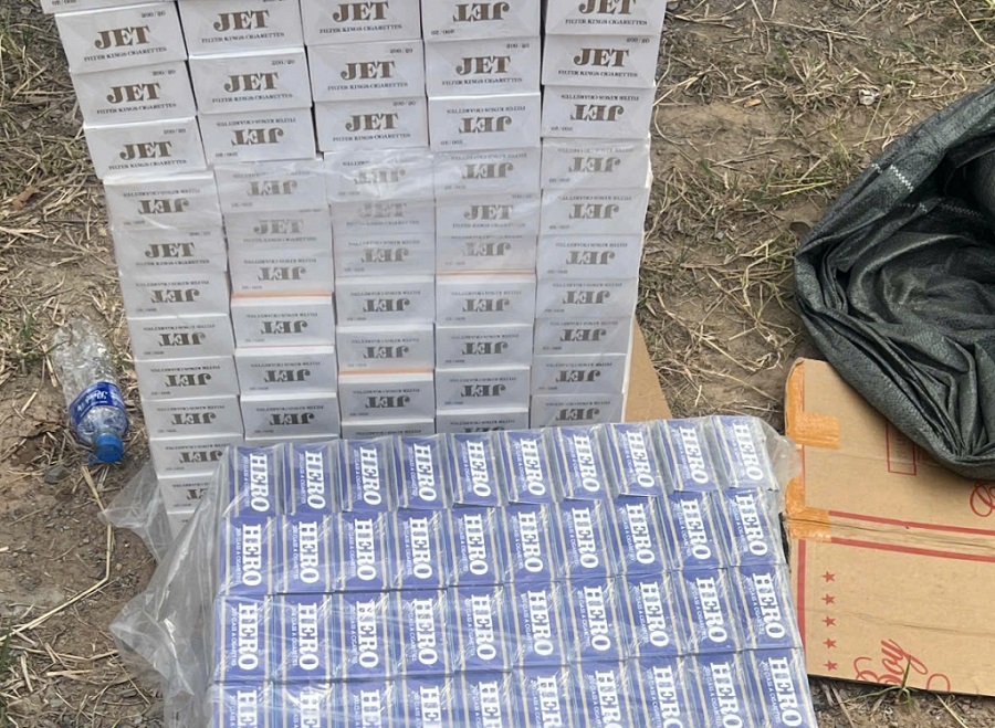 Phát hiện và bắt giữ 1.300 gói thuốc lá ngoại nhập lậu