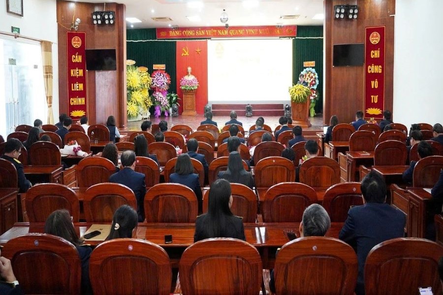 Ng&agrave;nh Thuế tỉnh Quảng Trị tổ chức Hội nghị tổng kết c&ocirc;ng t&aacute;c thuế năm 2025 v&agrave; triển khai nhiệm vụ năm 2026