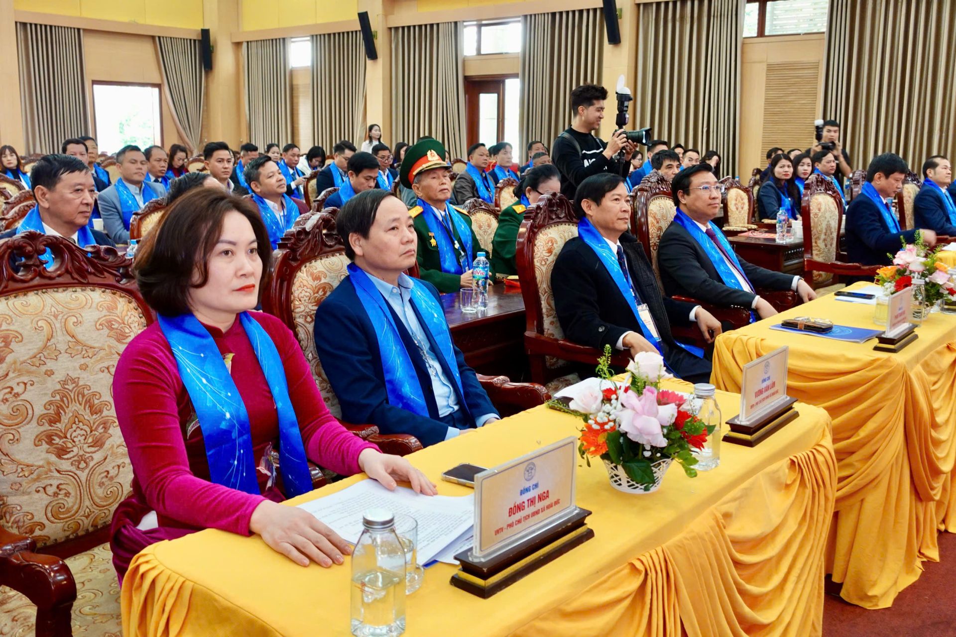 C&aacute;c đại biểu tham dự Đại hội