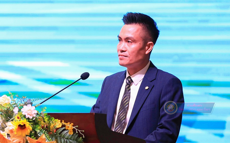 &Ocirc;ng h&agrave; t&agrave;i trợ trang phục thể thao ch&iacute;nh thức cho Đo&agrave;n Thể thao L&agrave;o trong giai đoạn 2025 - 2027