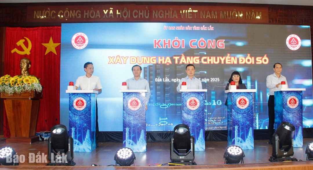 Đắk Lắk phát triển hạ tầng số đến năm 2030