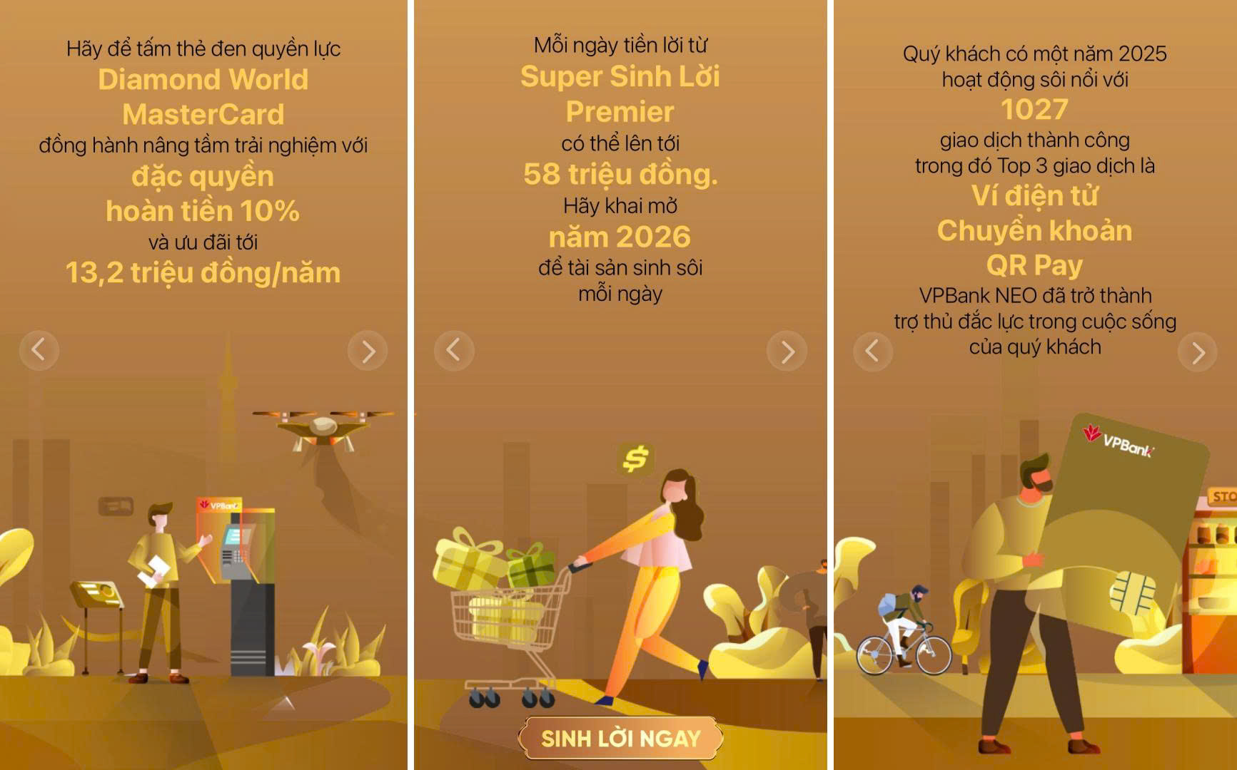 T&iacute;nh năng &ldquo;365 Ng&agrave;y Nh&igrave;n Lại&rdquo; đưa ra những gợi mở về chi ti&ecirc;u, tiết kiệm, đầu tư theo đ&uacute;ng ch&acirc;n dung của từng kh&aacute;ch h&agrave;ng.