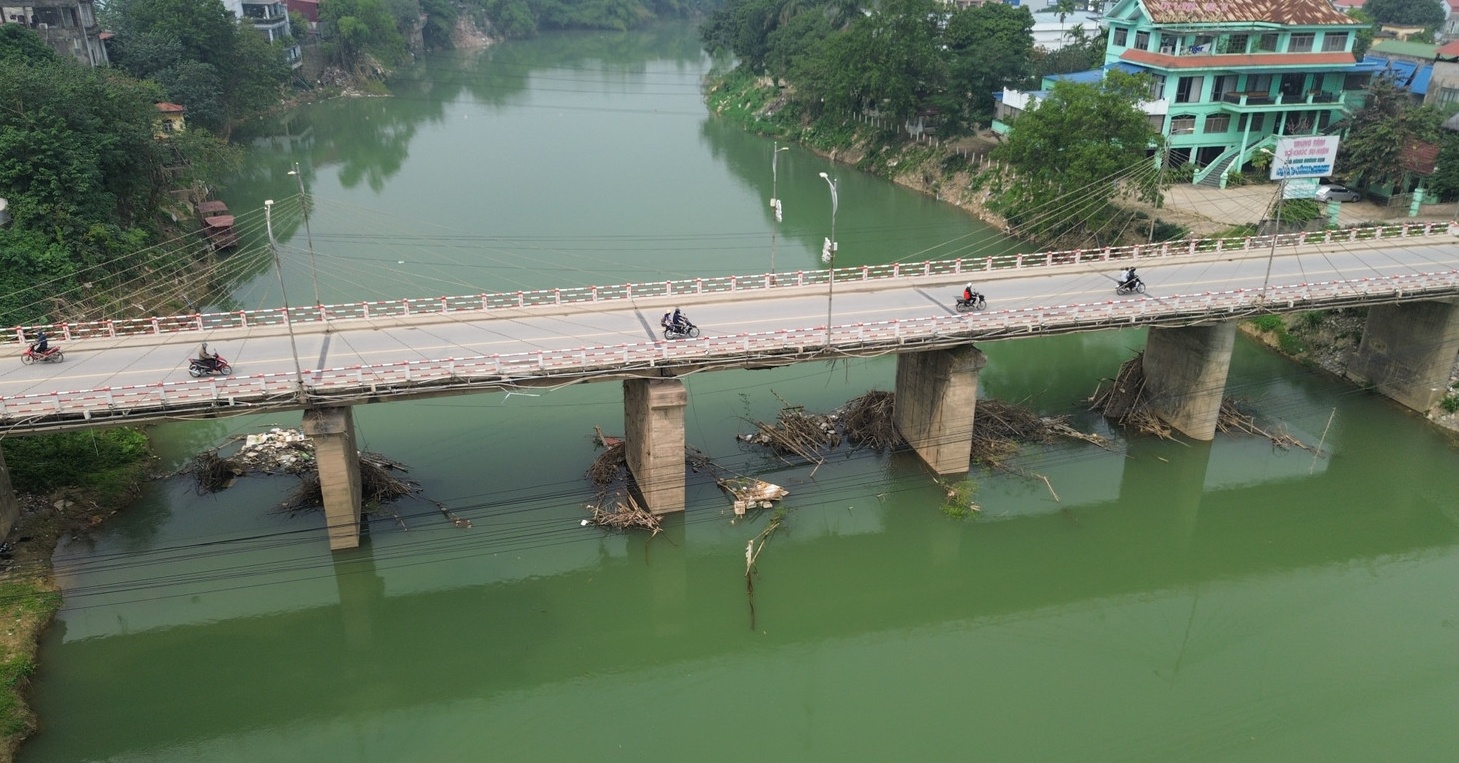 Đã có kết quả thi tuyển phương án kiến trúc công trình xây dựng mới cầu Gia Bảy