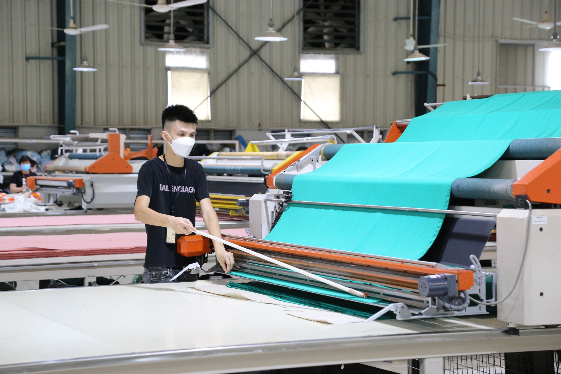 Sản xuất tại Khu c&ocirc;ng nghiệp Bảo Minh