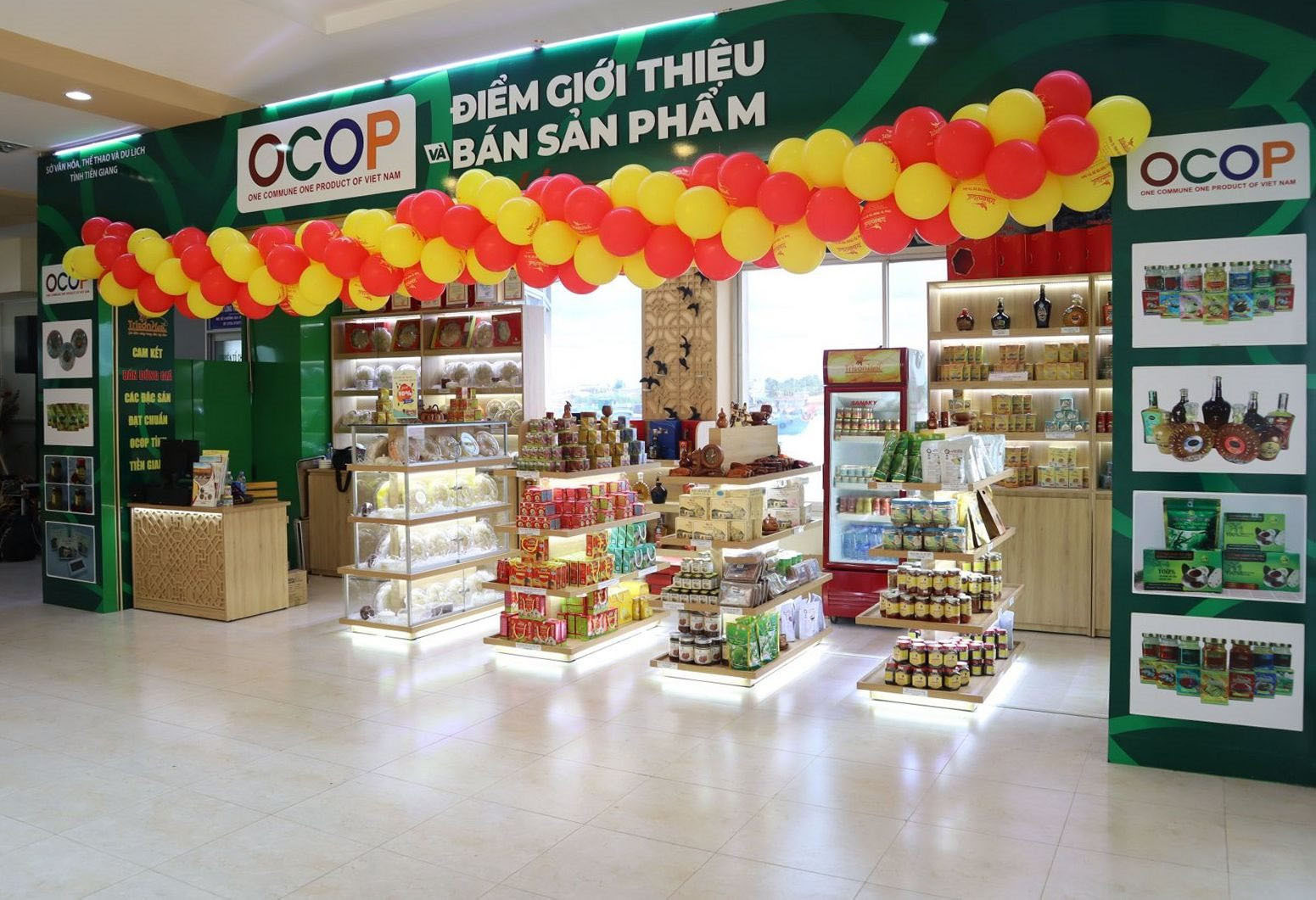 Sự lan tỏa của phong tr&agrave;o &ldquo;Người Việt Nam ưu ti&ecirc;n d&ugrave;ng h&agrave;ng Việt Nam&rdquo; ch&iacute;nh l&agrave; động lực quan trọng để sản phẩm địa phương vươn l&ecirc;n, đứng vững tr&ecirc;n s&acirc;n nh&agrave;.