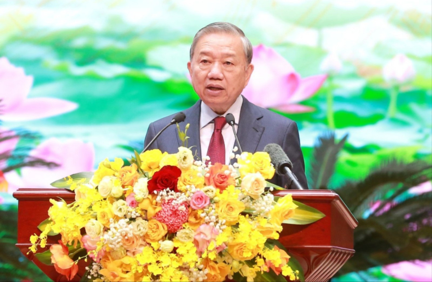 Tổng B&iacute; thư T&ocirc; L&acirc;m. (Ảnh: tienphong.vn)