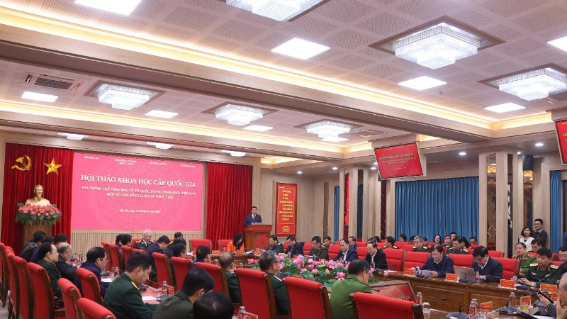 Quang cảnh hội thảo.