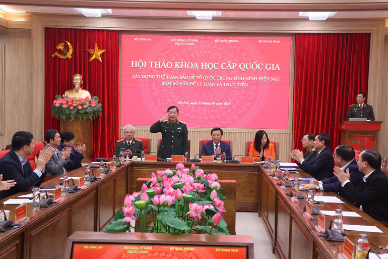 Xây dựng thế trận bảo vệ Tổ quốc trong tình hình hiện nay - Một số vấn đề lý luận và thực tiễn