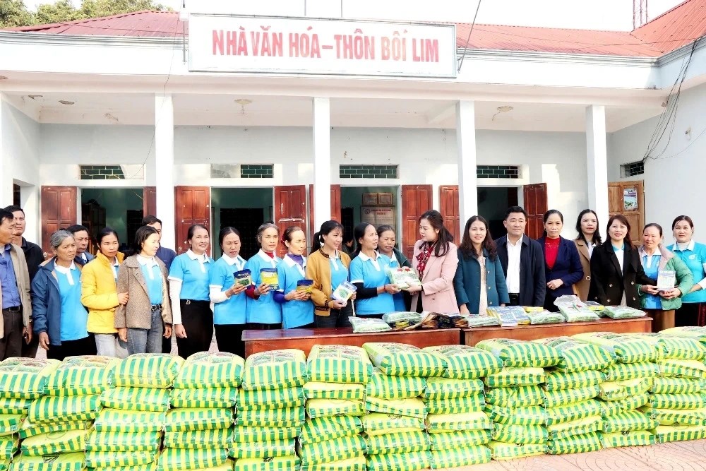 Thanh Hóa: Ra mắt 4 mô hình kinh tế Tổ hợp tác do phụ nữ tham gia quản lý