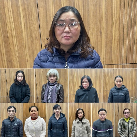 Bóc gỡ ổ nhóm lô, đề quy mô lớn hoạt động trên nhiều địa bàn tỉnh Quảng Trị