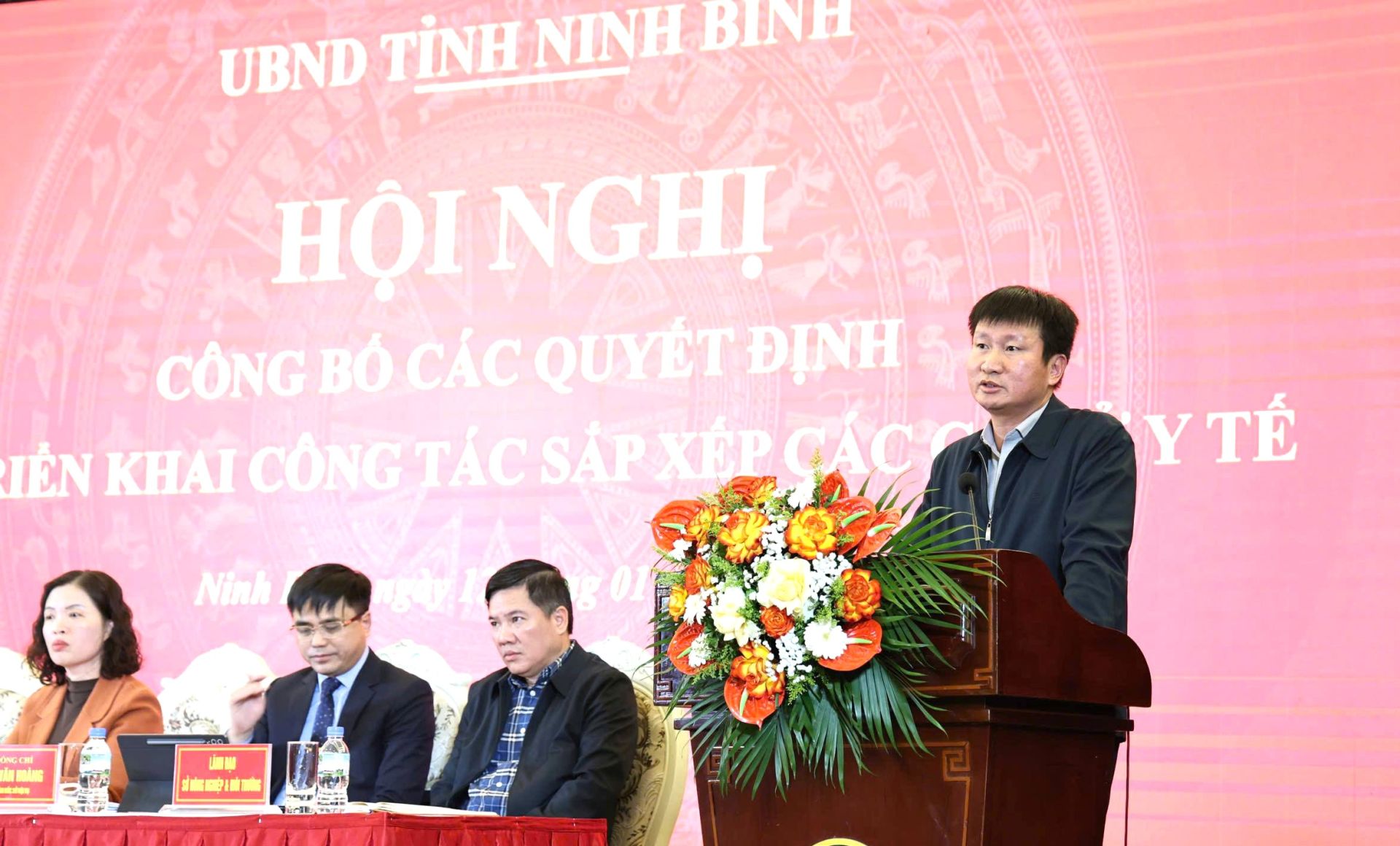 Ninh Bình sắp xếp hệ thống y tế theo hướng tinh gọn, hiệu quả, lấy y tế cơ sở làm nền tảng