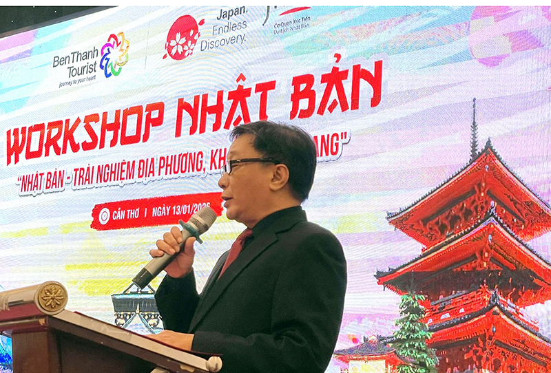 Cần Thơ: BenThanh Tourist và JNTO thúc đẩy thị trường du lịch Nhật Bản
