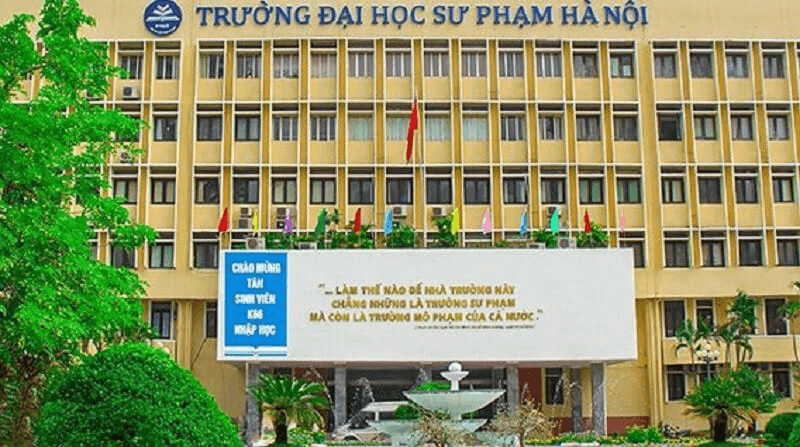 Trường Đại học Sư phạm Hà Nội công bố phương thức xét tuyển 2026