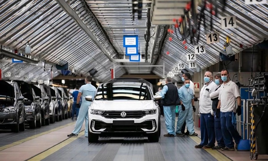 Xe điện Volkswagen từng được kỳ vọng gi&uacute;p h&atilde;ng mở rộng thị phần tại Mỹ, nhưng doanh số sụt giảm mạnh sau khi c&aacute;c ưu đ&atilde;i thuế bị hủy bỏ.