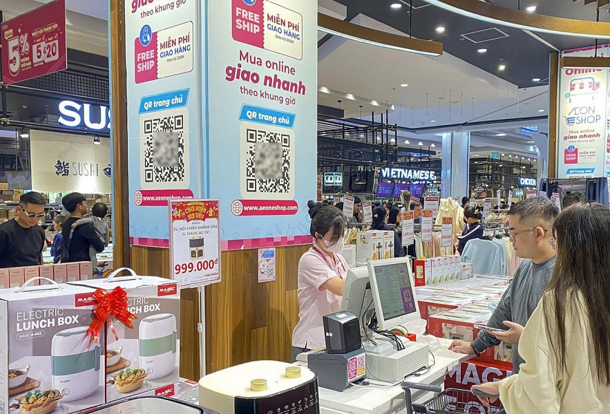 Thương mại điện tử bứt tốc trong kỷ nguyên mua sắm số