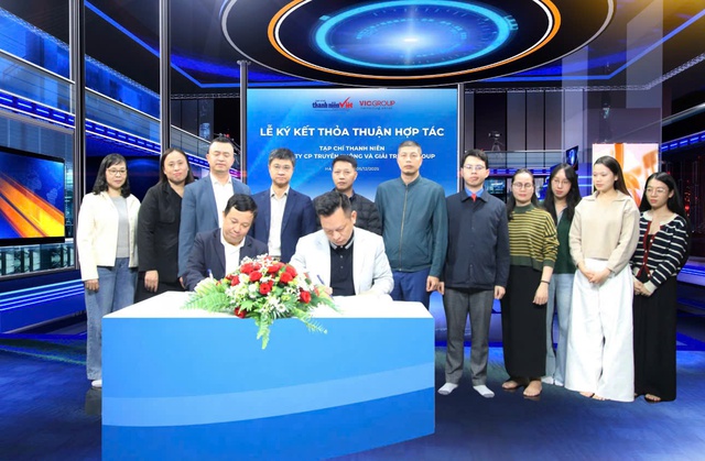 Tạp chí Thanh niên ký kết hợp tác với VICGROUP Tạp chí Thanh niên ký kết hợp tác với VICGROUP
