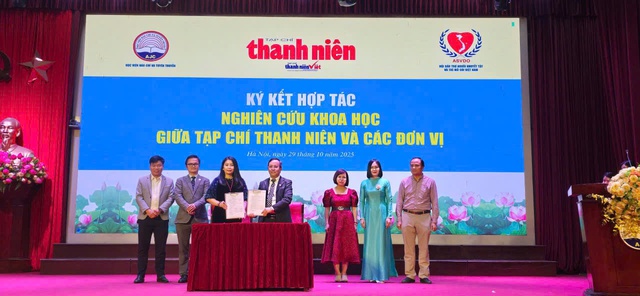 Tạp chí Thanh niên ký kết hợp tác nghiên cứu khoa học với các đơn vị Tạp chí Thanh niên ký kết hợp tác nghiên cứu khoa học với các đơn vị