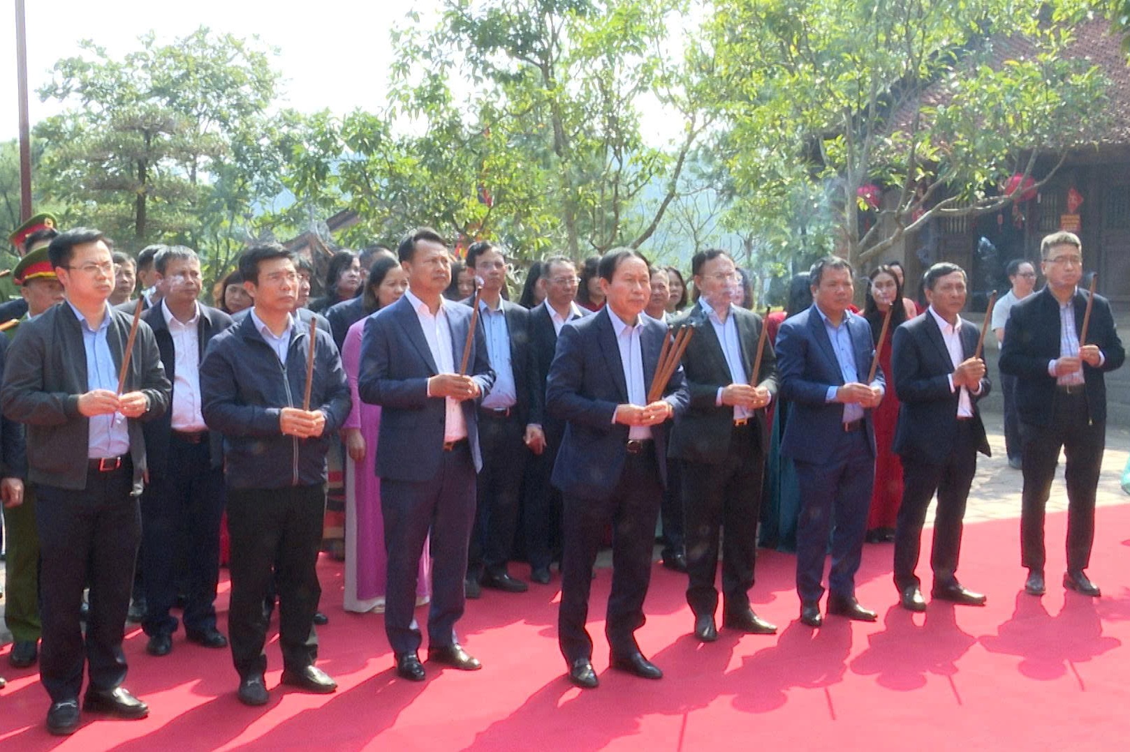 Hải Phòng: Dâng hương tưởng niệm 655 năm Ngày mất Danh nhân Chu Văn An