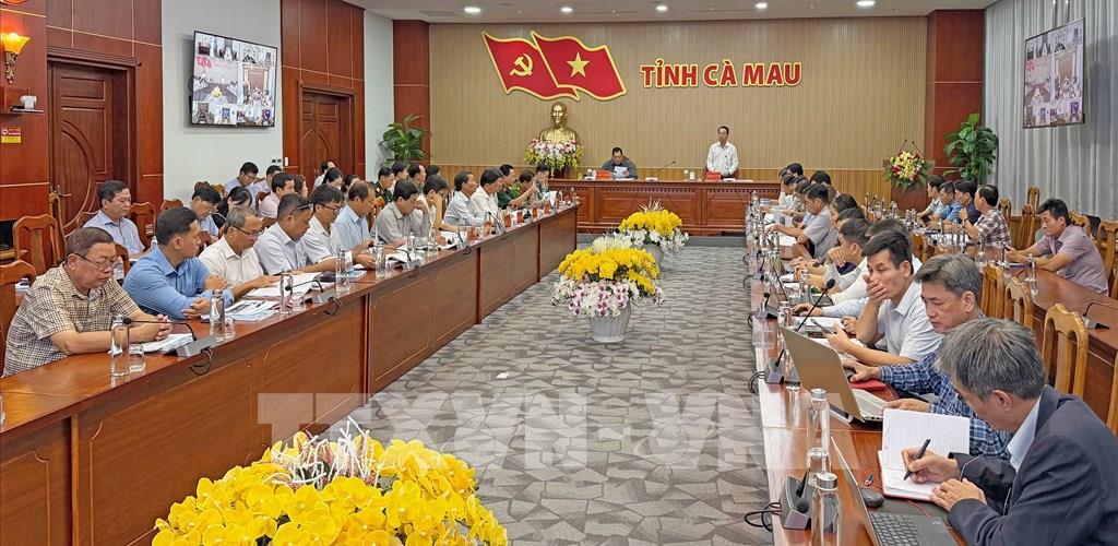 UBND tỉnh C&agrave; Mau tổ chức hội nghị th&ocirc;ng qua b&aacute;o c&aacute;o lập điều chỉnh Quy hoạch tỉnh thời kỳ 2021 &ndash; 2030, tầm nh&igrave;n đến năm 2050