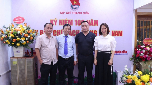 Tạp chí Thanh niên tổ chức kỷ niệm 100 năm Ngày Báo chí cách mạng Việt Nam Tạp chí Thanh niên tổ chức kỷ niệm 100 năm Ngày Báo chí cách mạng Việt Nam