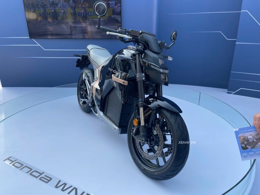 Honda WN7 ra mắt tại Việt Nam: Mô tô điện mạnh mẽ ngang xe xăng 1.000cc