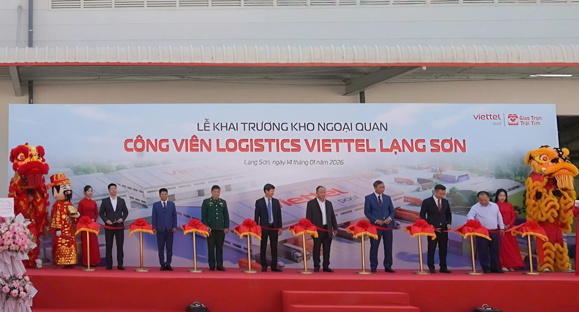 Viettel Post đưa Kho ngoại quan Đồng Đăng vào vận hành, thời gian thông quan dưới 30 phút
