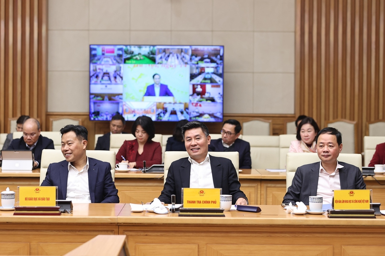 C&aacute;c đại biểu tham dự cuộc họp - Ảnh: VGP/Nhật Bắc