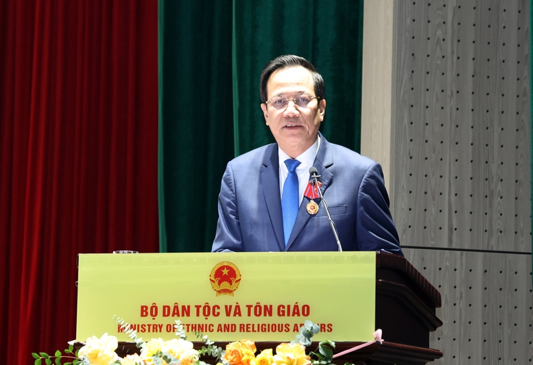 Bộ trưởng Đ&agrave;o Ngọc Dung nhấn mạnh, Bộ sẽ tập trung ho&agrave;n thiện ngay Chiến lược c&ocirc;ng t&aacute;c d&acirc;n tộc đến năm 2030 - Ảnh: VGP/Đức Tu&acirc;n