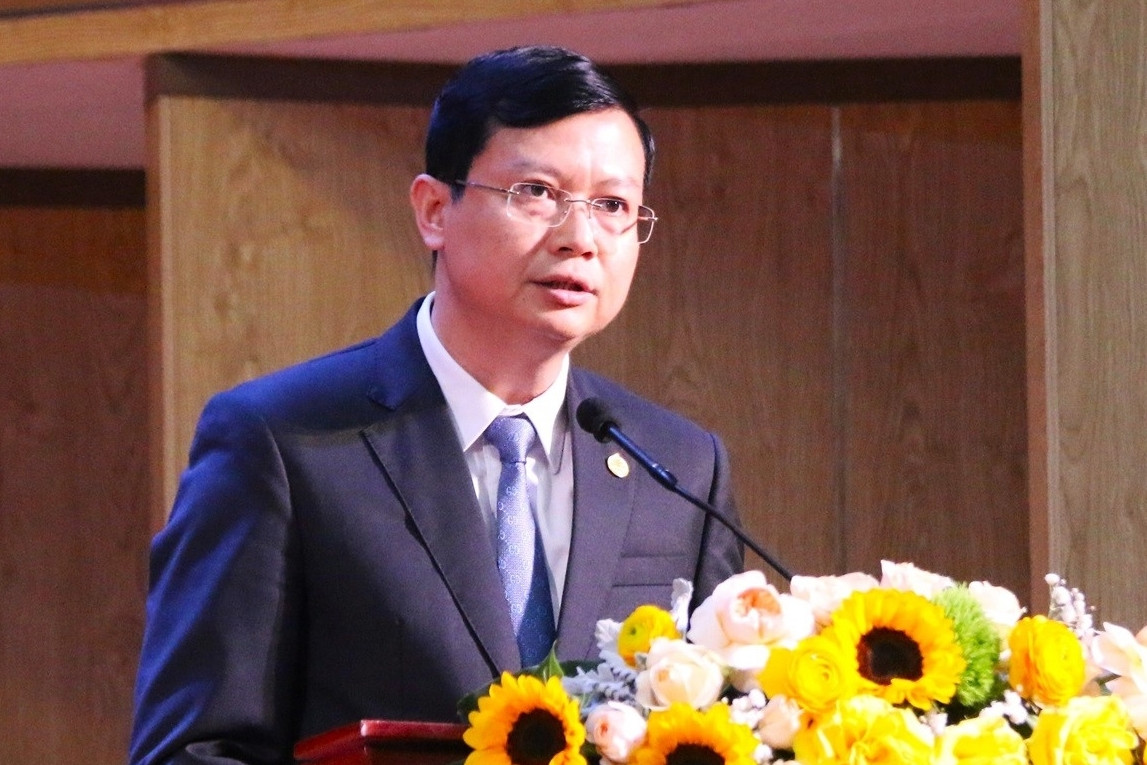 PGS.TS Nguyễn Văn Hiền, t&acirc;n Gi&aacute;m đốc Sở GD&ĐT H&agrave; Nội. (Ảnh: Thanh H&ugrave;ng)