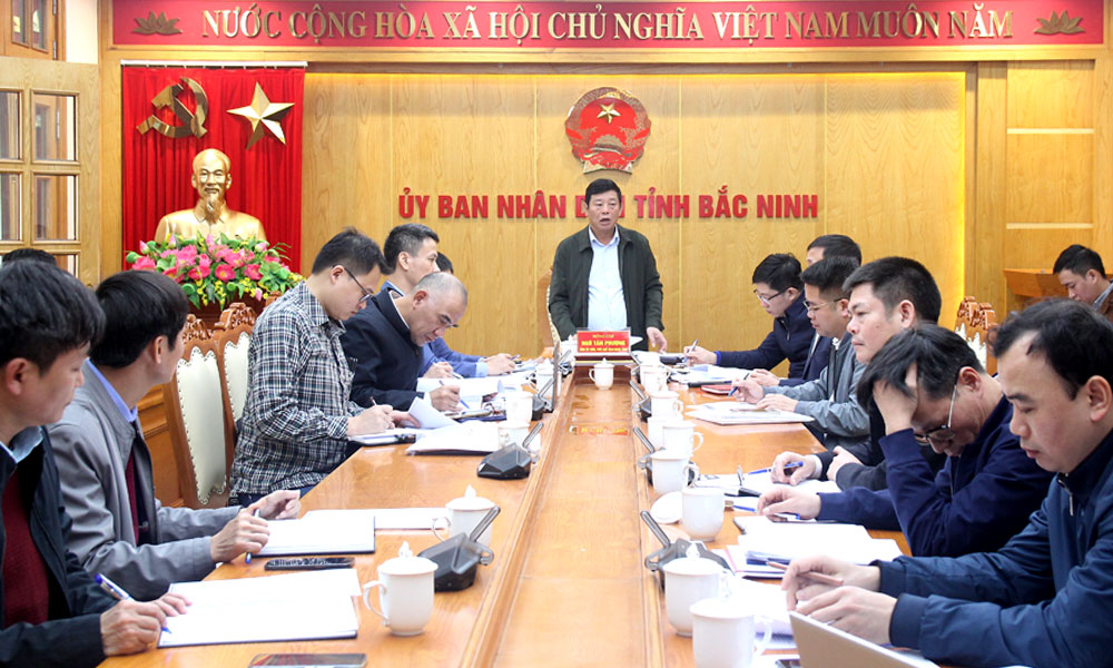 Đồng ch&iacute; Ng&ocirc; T&acirc;n Phượng ph&aacute;t biểu kết luận.