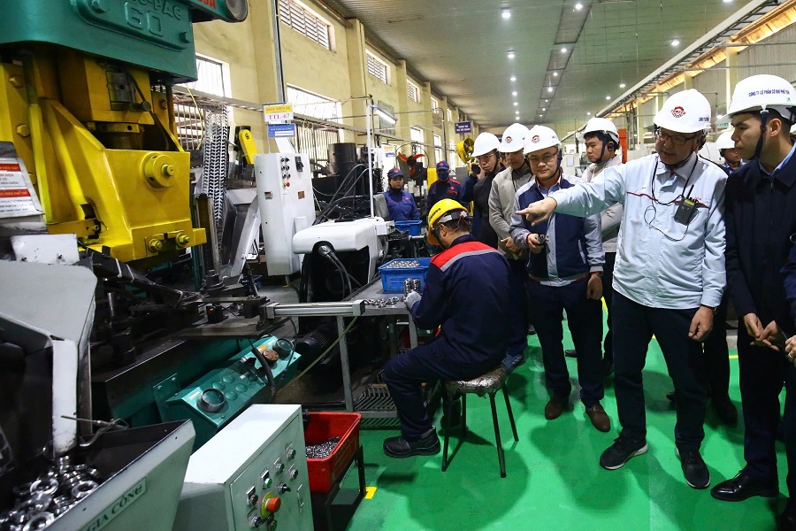 Tổng kết hoạt động hỗ trợ tư vấn cải tiến doanh nghiệp công nghiệp hỗ trợ năm 2025