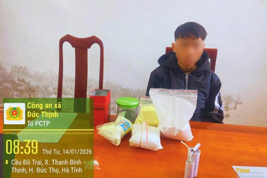 Hà Tĩnh: Kịp thời ngăn chặn một học sinh tự chế tạo pháo nổ