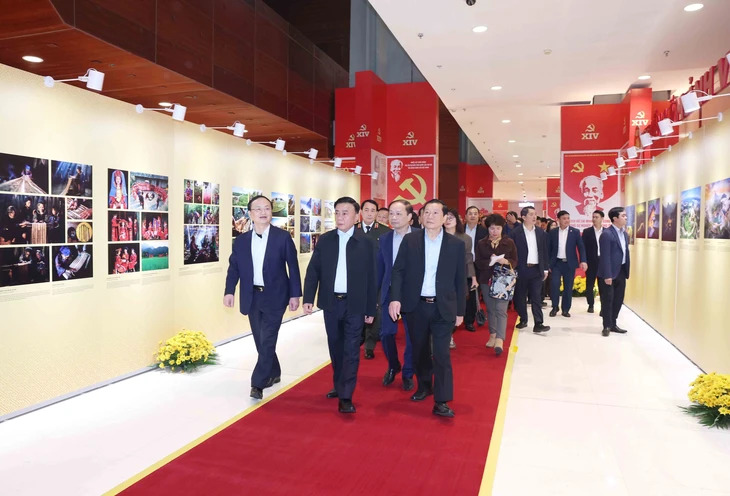 Tổng duyệt công tác tổ chức phục vụ Đại hội XIV tại Hà Nội