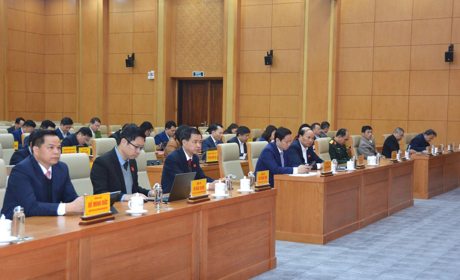 HĐND tỉnh Cao Bằng họp chuyên đề, bầu bổ sung các chức danh lãnh đạo chủ chốt