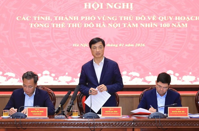 Hà Nội tái cấu trúc hệ thống đô thị theo mô hình chùm đô thị hướng tâm, tầm nhìn 100 năm