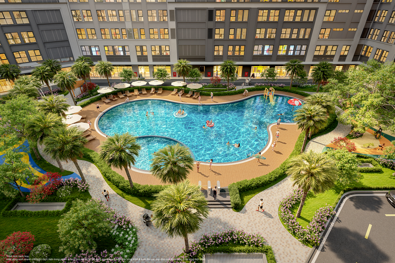 Khu cao tầng tại Vinhomes Star City sở hữu 2 mặt tiền đại lộ Nam S&ocirc;ng M&atilde; - Nguyễn Ho&agrave;ng