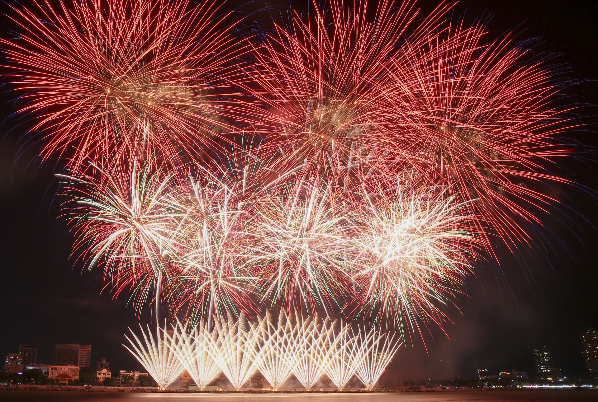 Kỹ thuật tr&igrave;nh diễn hiện đại tại DIFF 2025 sẽ được ứng dụng trong m&agrave;n ph&aacute;o hoa nghệ thuật tầm cao tại H&agrave; Nội. Ảnh: &Aacute;nh Dương