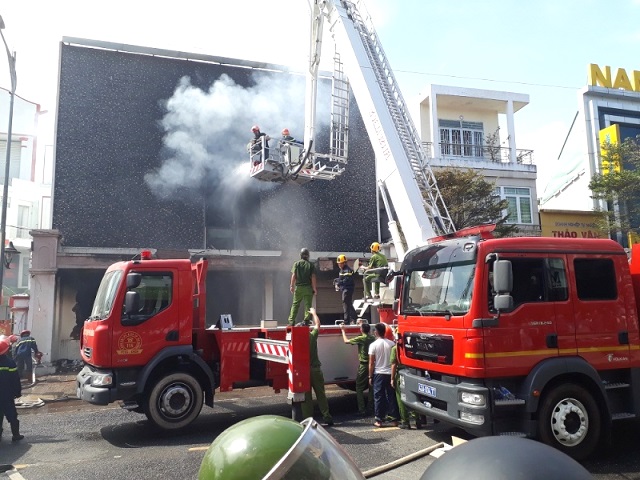 Đ&agrave; Nẵng tăng cường đầu tư n&acirc;ng cao năng lực cho lực lượng cảnh s&aacute;t ph&ograve;ng ch&aacute;y, chữa ch&aacute;y v&agrave; cứu hộ, cứu nạn.