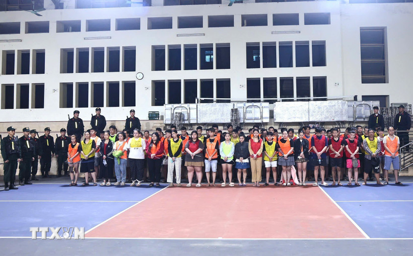 Công an tỉnh Tuyên Quang triệt phá đường dây lừa đảo xuyên quốc gia hoạt động tại Campuchia