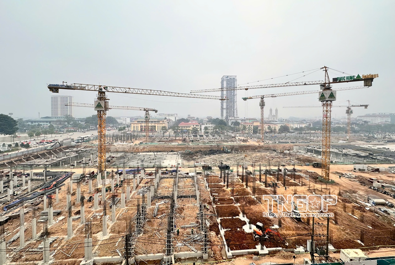 Thái Nguyên tập trung các giải pháp đẩy mạnh giải ngân vốn đầu tư công năm 2026