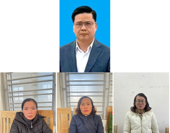 Bắt người bị giữ trong trường hợp khẩn cấp và tạm giữ đối với 04 thành viên của Công ty Cổ phần Đồ hộp Hạ Long