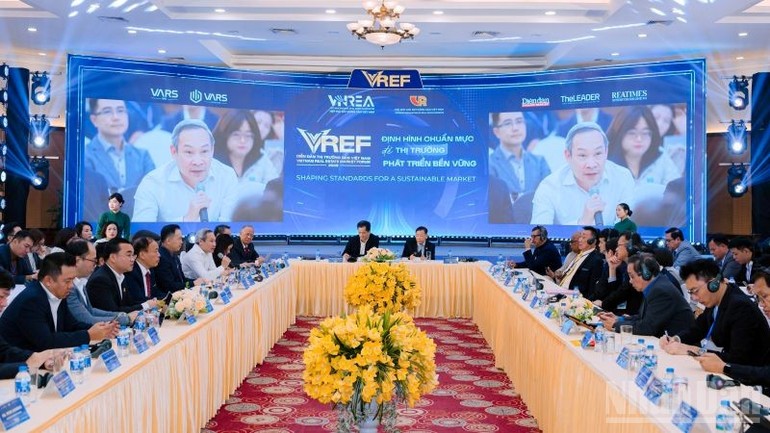 Diễn đ&agrave;n thị trường bất động sản Việt Nam 2026 (VREF 2026)