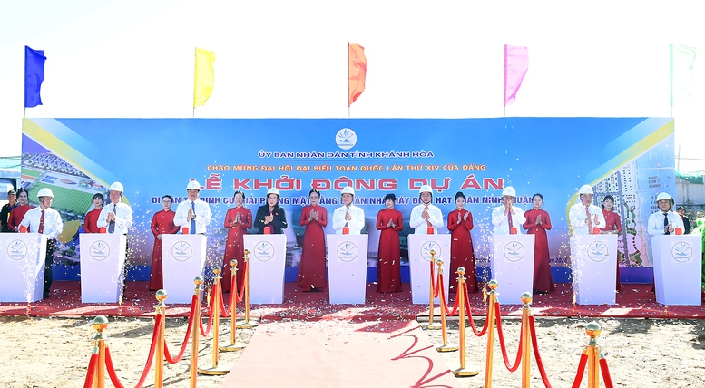 Khánh Hoà khởi động Dự án di dân, tái định cư Nhà máy điện hạt nhân