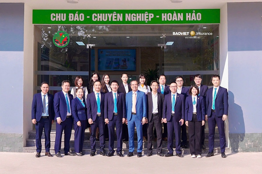 Bảo hiểm Bảo Việt k&yacute; kết hợp t&aacute;c bảo l&atilde;nh viện ph&iacute; với Bệnh viện Đa khoa Th&agrave;nh phố Vinh