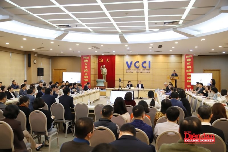 VCCI lấy ý kiến cử tri nơi công tác đối với người dự kiến ứng cử đại biểu Quốc hội khóa XVI