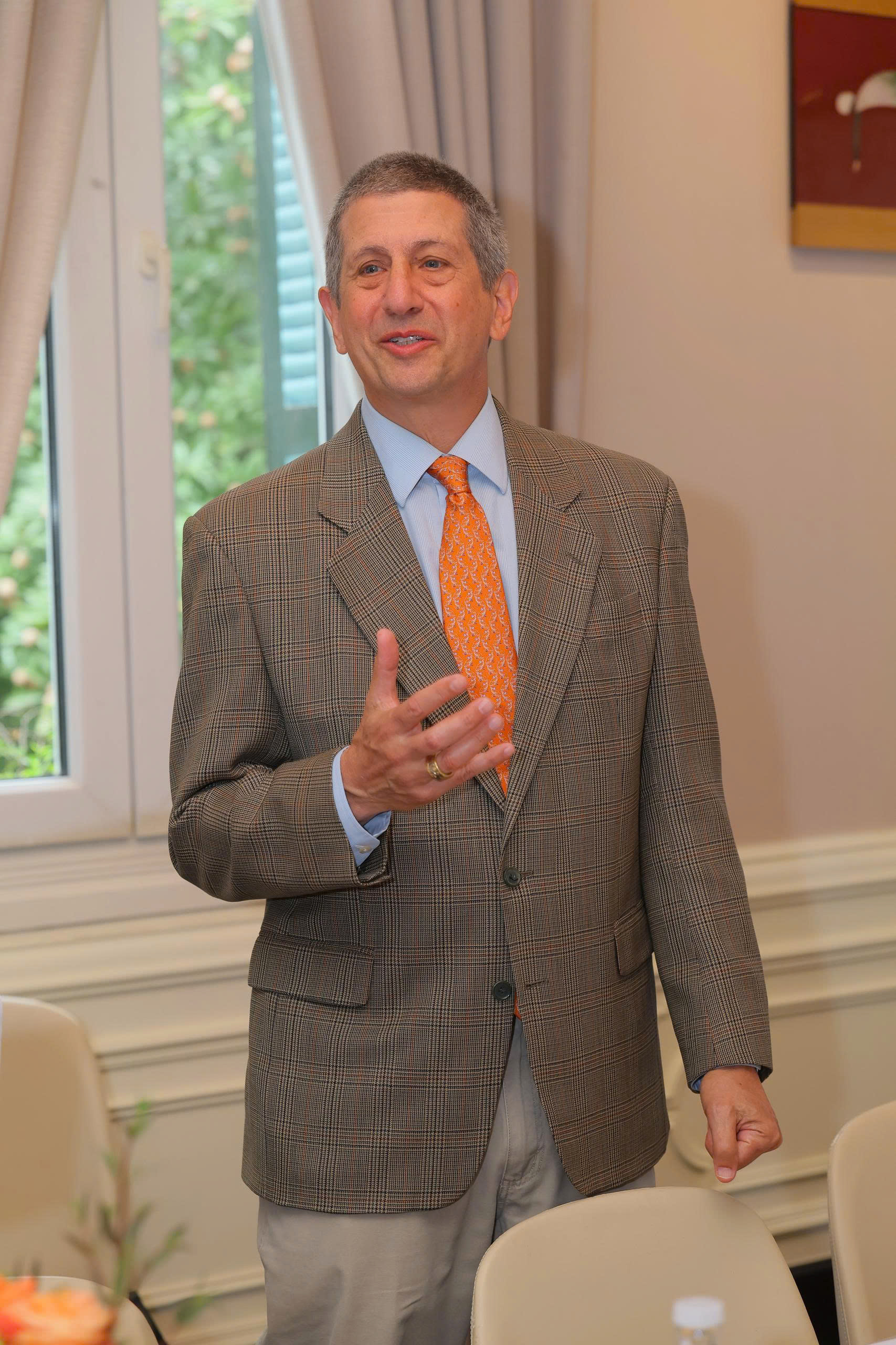 Gi&aacute;o sư Danh dư Andrew K. Rose - Hiệu trưởng NUS Business School