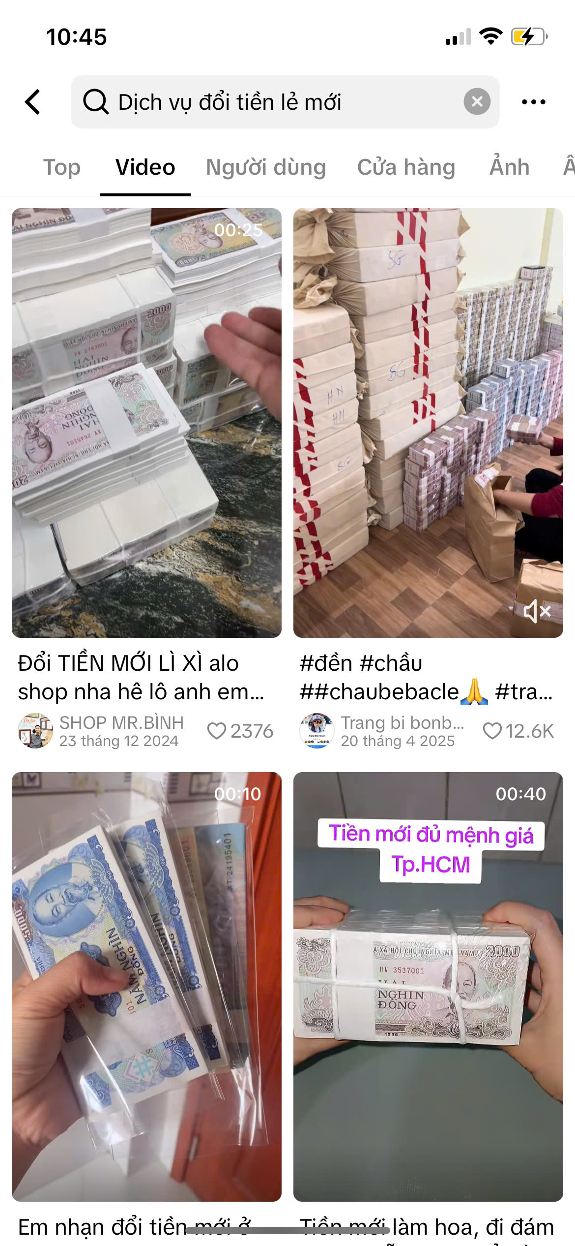 Dịch vụ đổi tiền lẻ, tiền mới nở rộ dịp cận Tết tiềm ẩn nguy cơ 